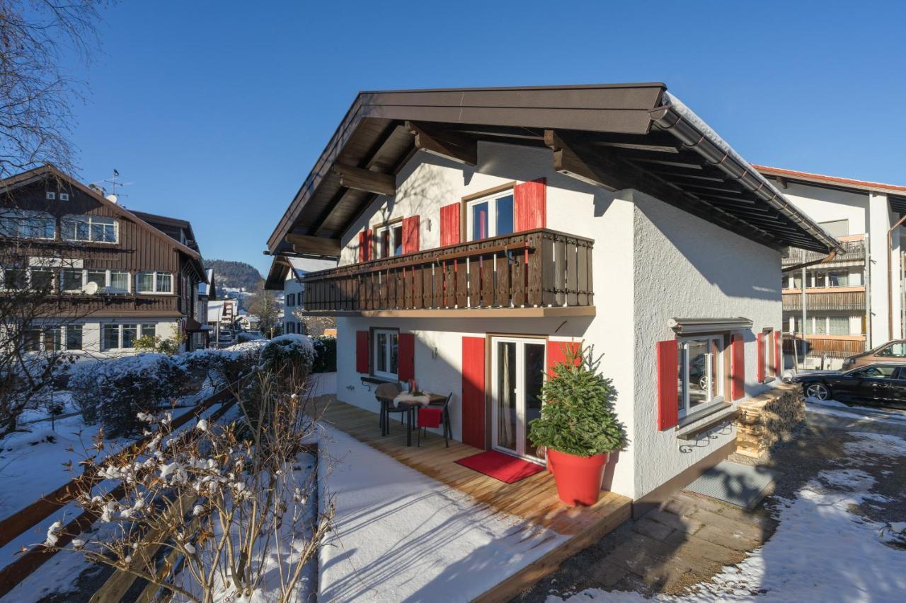 Chalet Alpin Oberstdorf Exterior photo